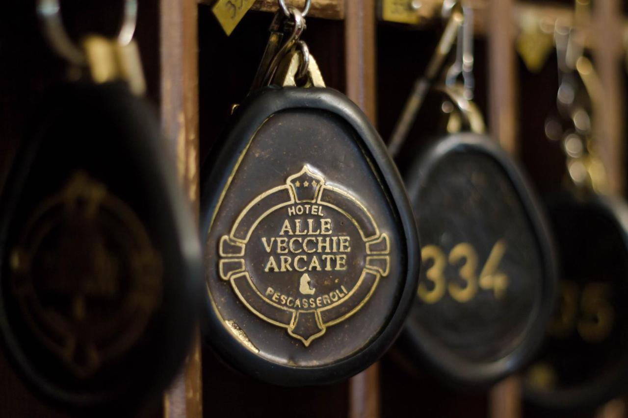 Hotel Alle Vecchie Arcate Пескассероли Экстерьер фото